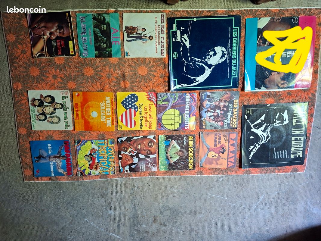 Disques vinyles 45 et 33 tours (image 12)