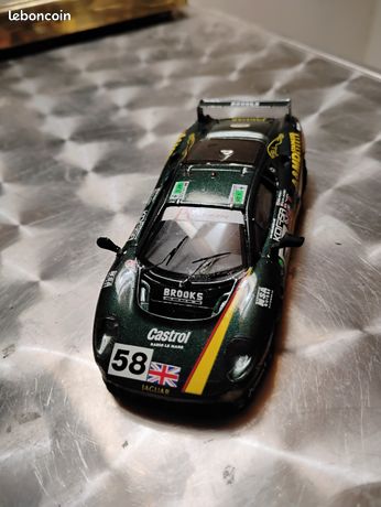 Jaguar Type E 4e Le Mans 1962 - Provence Moulage 1/43 - Kit Monté Très Bon état