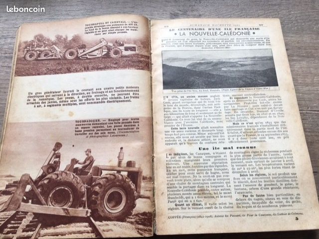 Almanach Hachette 1953 (image 5)