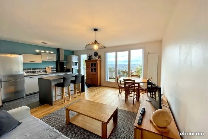 Appartement 3 pièces 64 m²