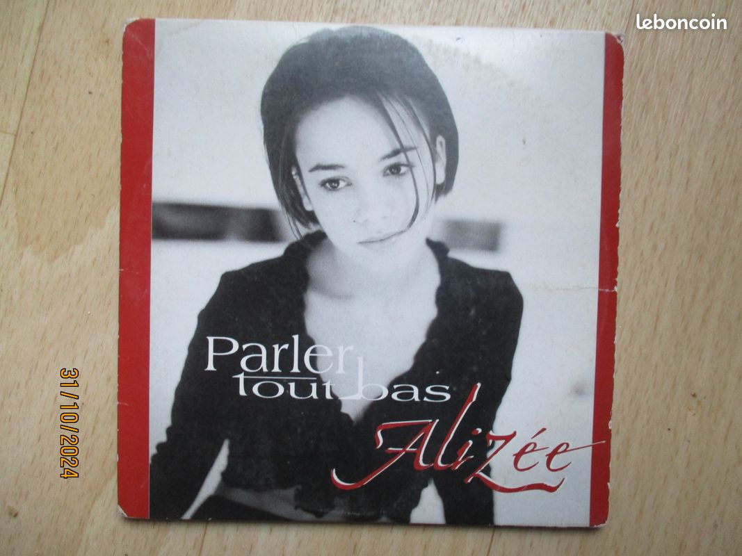 Disque CD 2 titres Alizée ( Mylène Farmer ) (PAZ) (image 1)