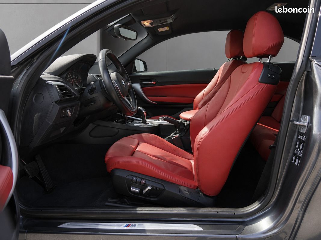 BMW 2 COUPE 220D M SPORT 190Ch Garantie 12 mois (image 5)