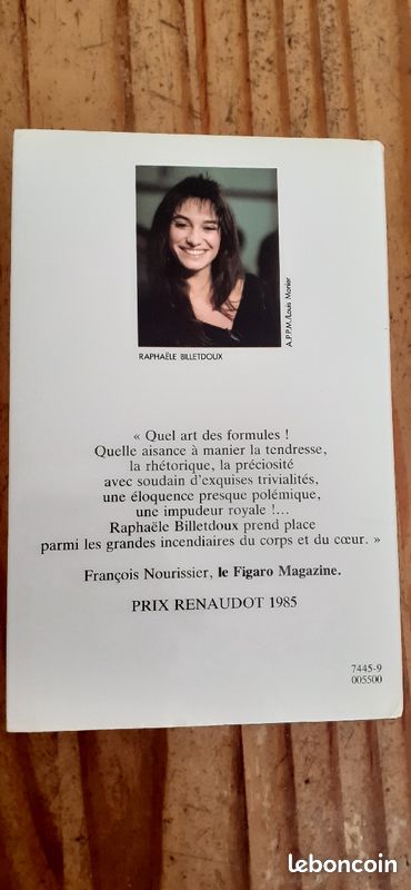Mes nuits sont plus belles que vos jours de Raphaële Billetdoux (image 3)