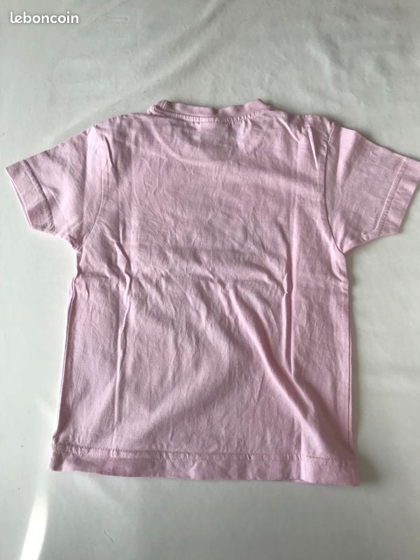T-shirt neuf rose fée de Cancale 2 ans (image 5)