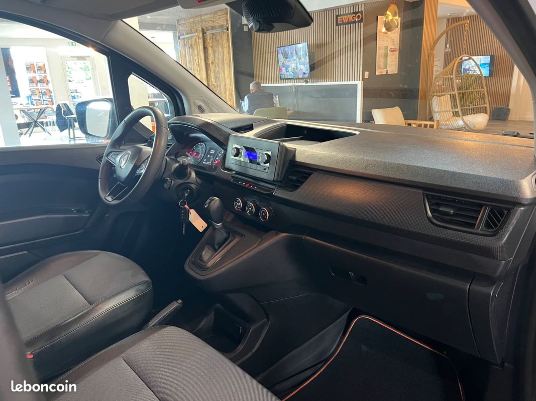 Renault kangoo tva récupérable +fourgon 1.5 bluedci 95 l1 grand-confort edc bva (image 10)