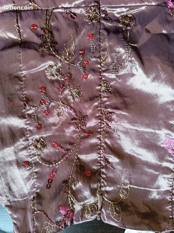 Robe de cérémonie - Taille 5/6 ANS (image 8)