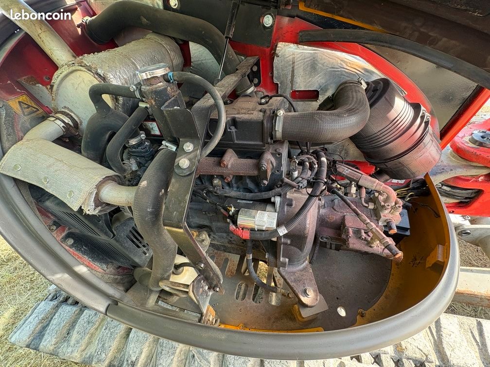 JCB 8050 – 2014 – 4 315H – Minipelle – (image 11)