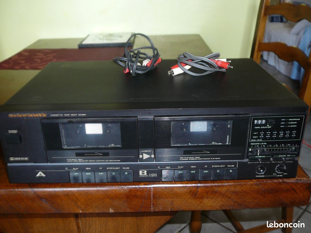 Platine double cassette Marantz (image 1)