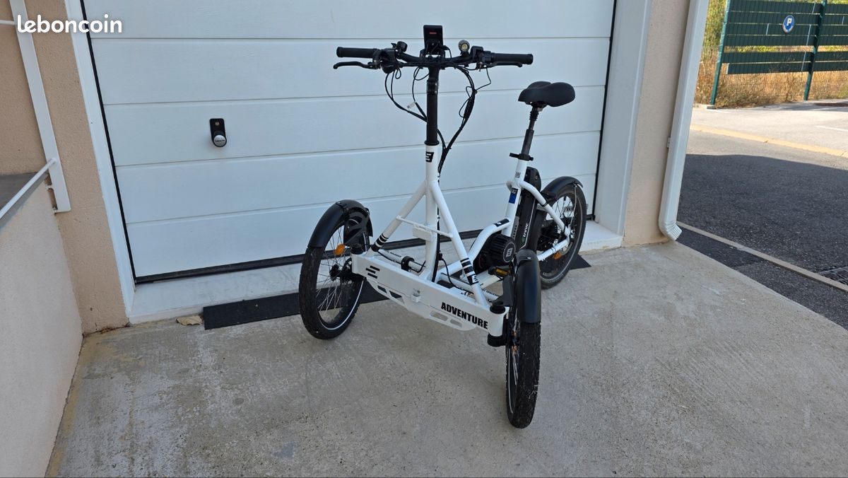 Tricycles adulte deux roues av (image 1)