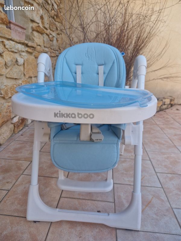 Chaise haute kikaboo (image 1)