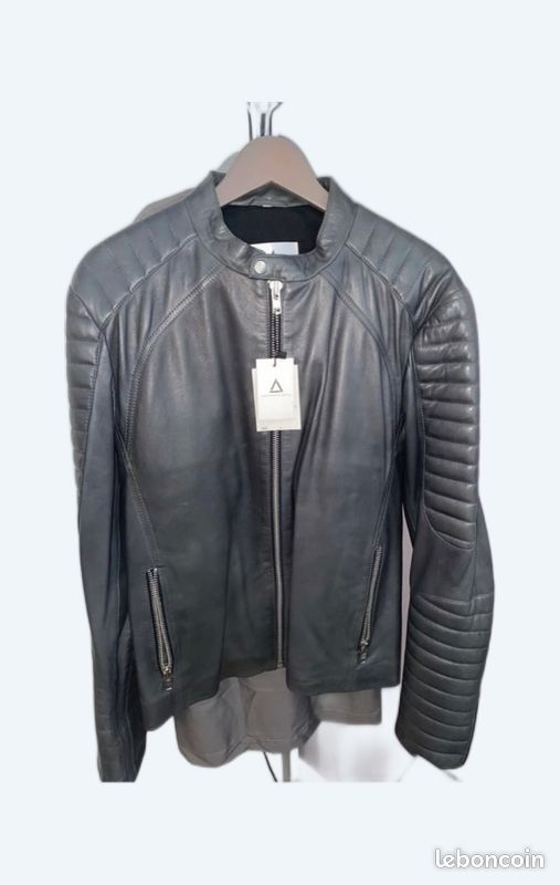 Veste en cuir (image 1)