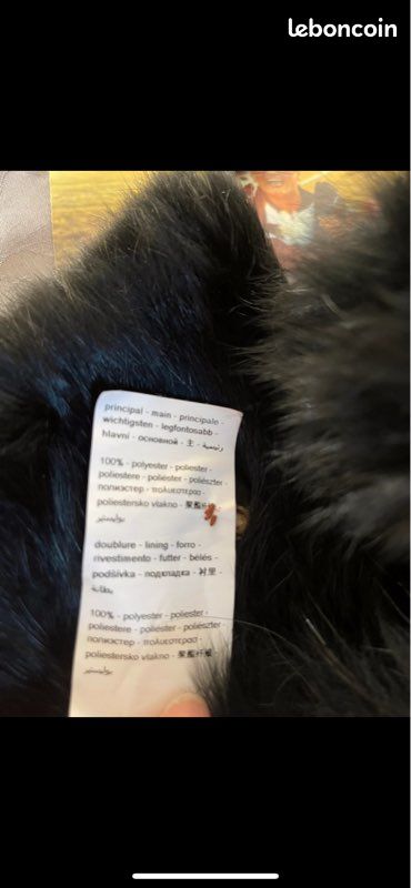 Veste / manteau fourrure (image 4)