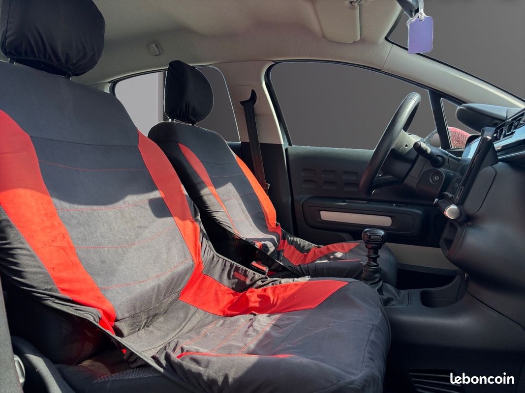 CITROEN C3 1.5 BLUE HDI 100 FEEL 100Ch Garantie 12 mois (image 10)