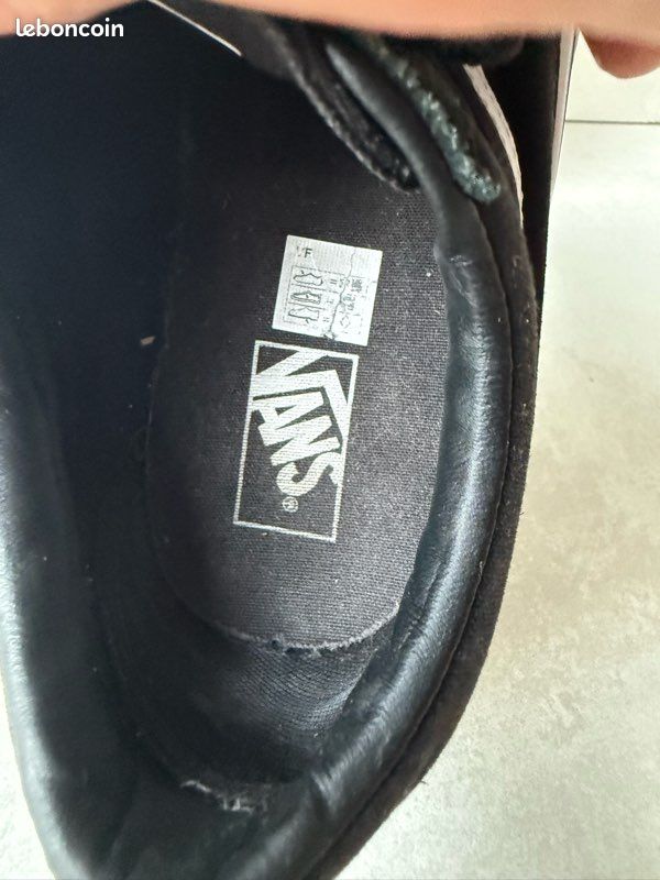 Vans Old Skool T38 quasi neuves – iconique skate 🖤 (image 13)