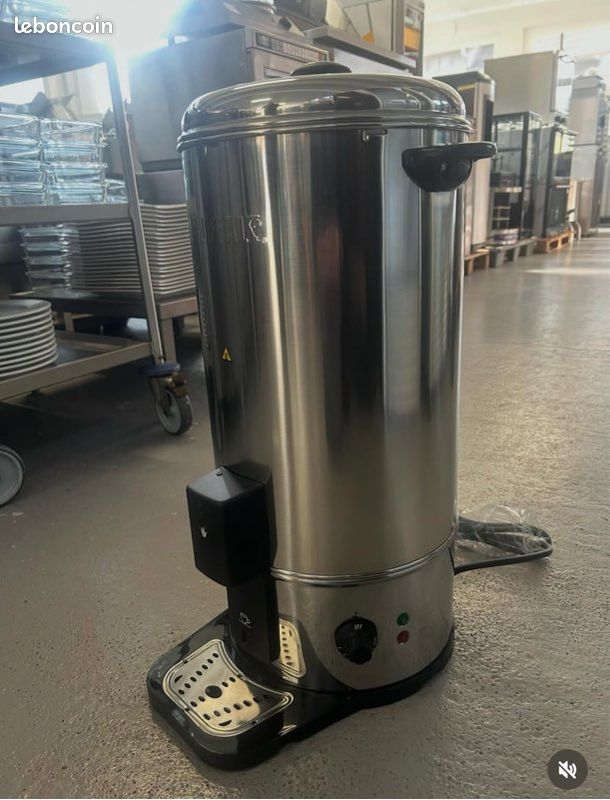 Distributeur d’eau chaude / chauffe-eau automatique buffalo 20 l (image 3)