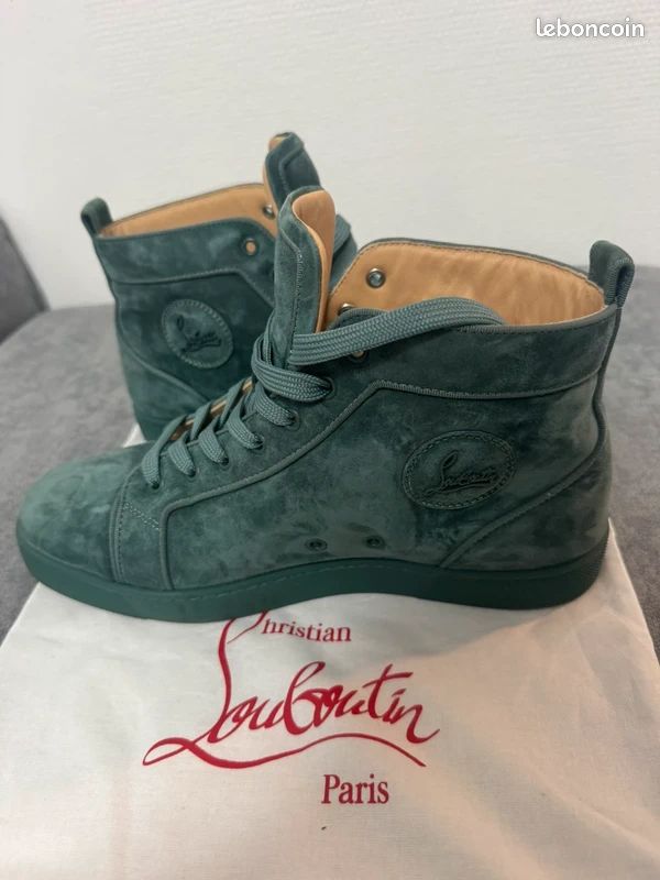 Christian louboutin, baskets montante Louis (image 3)
