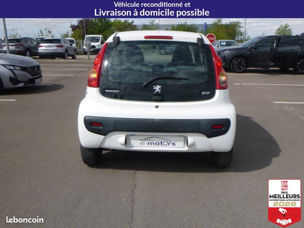 Peugeot 107 1.0e 12V 68ch BLUE LION - Access (image 6)