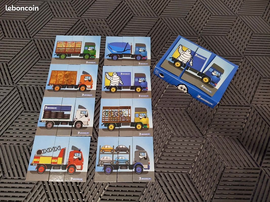 Jeu Michelin enfant (image 1)