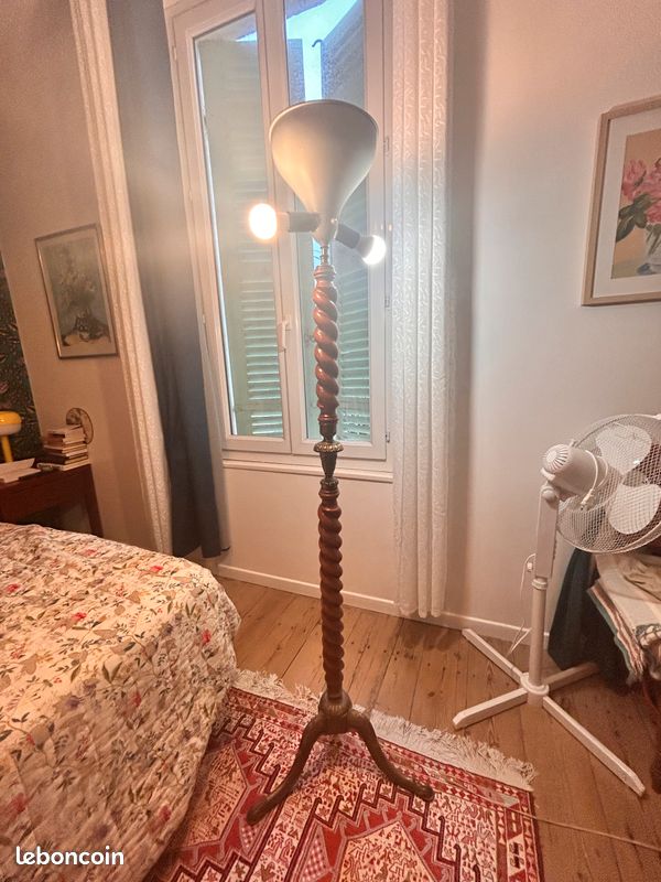 Mini Spot Vintage En Métal Et Verre – Style Marin, Lampe De Recherche
