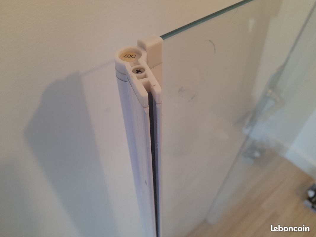 Paroi de douche 80x140 (image 3)