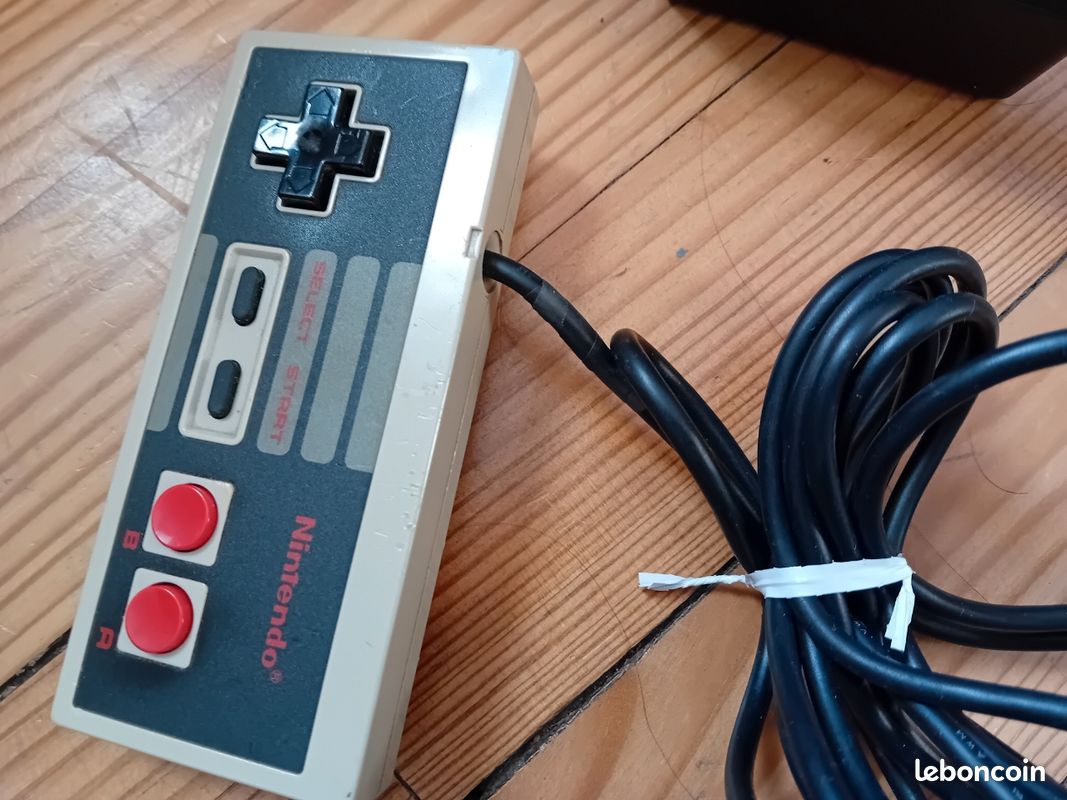 🎮 Console Nintendo NES + manette, Zapper et 3 jeux (Mario, Ghostbusters II, Godzilla) (image 6)