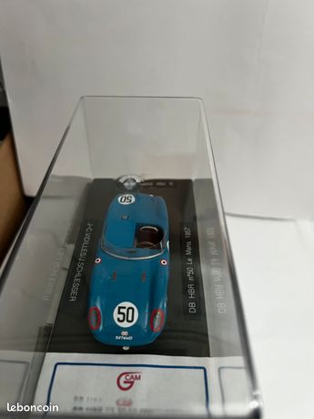 Porsche 550 RS Spider 35 24 Heures du Mans 1957 Best Model BEST9619/2