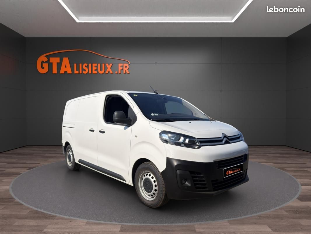 Citroën Jumpy FOURGON FGN M BLUEHDI 120 S&S BVM6 DRIVER 300 NM (image 7)