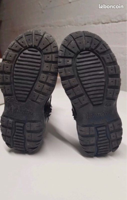 Bottes fille Naturino pointure 25 (image 4)
