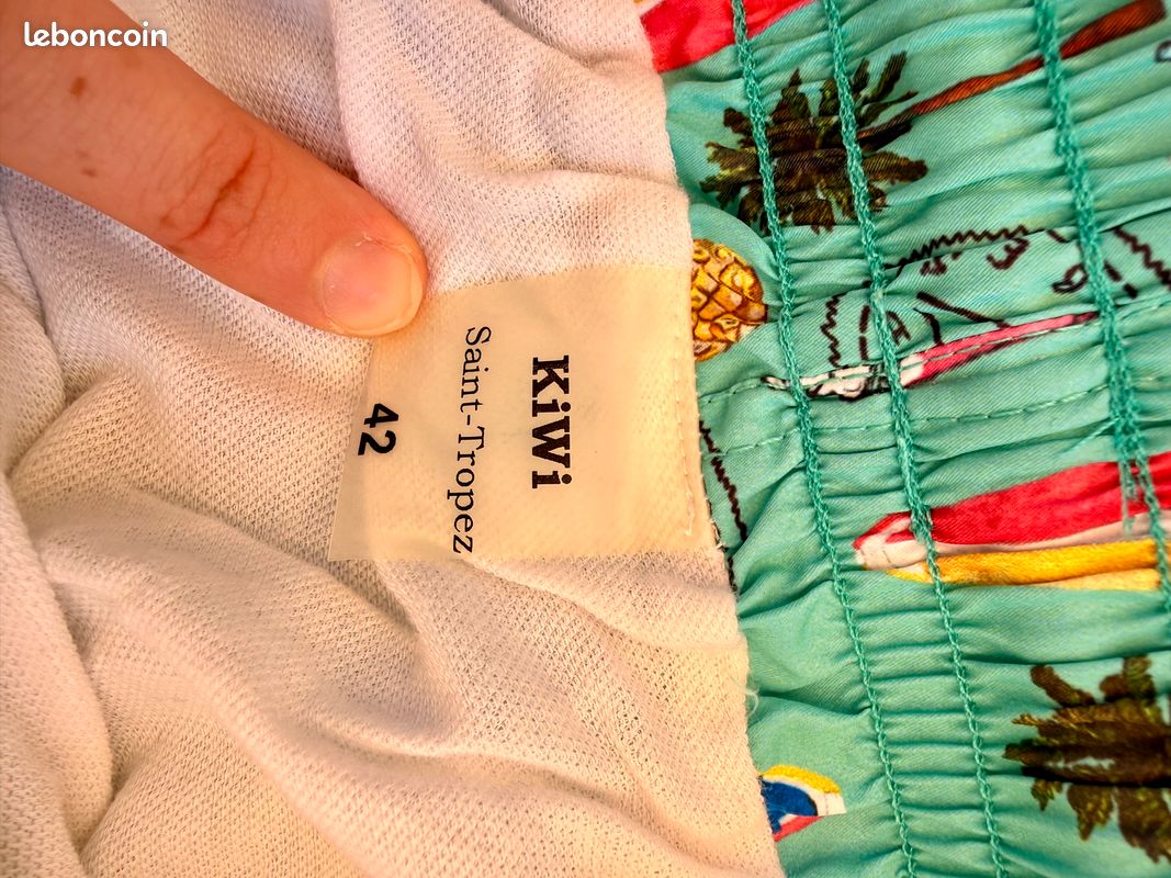 Short de bain Homme - 42 - Kiwi St-Tropez (image 2)