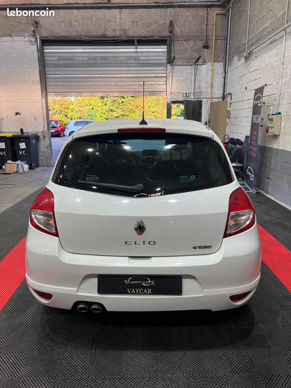 RENAULT CLIO III GT GORDINI 1.5DCI 106ch GPS Tomtom (image 5)