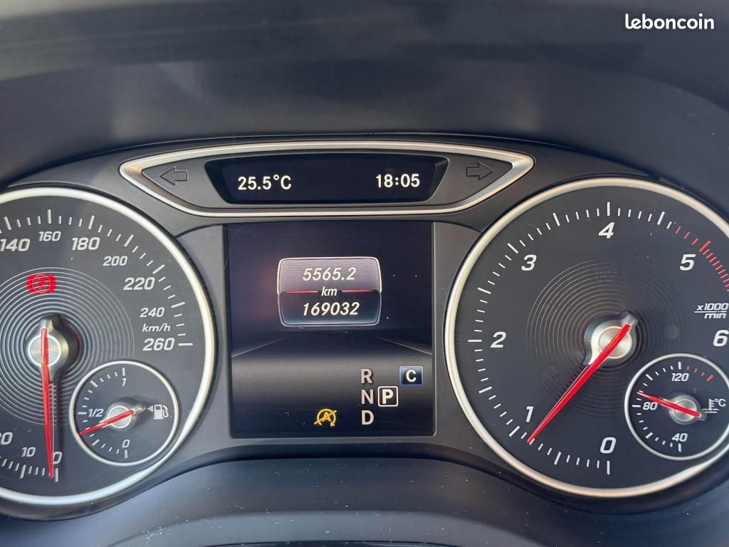 MERCEDES CLASSE B 200 d Bva - Sensation GPS + clim + camera AR (image 29)