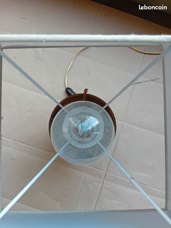 Belle lampe ancienne Napoléon 3 (image 4)