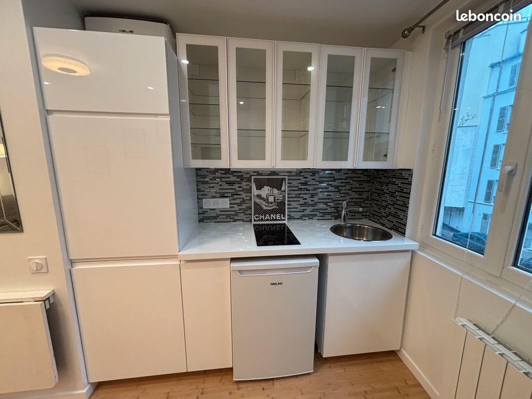 Appartement a louer issy-les-moulineaux - 1 pièce(s) - 16 m2 - Surfyn