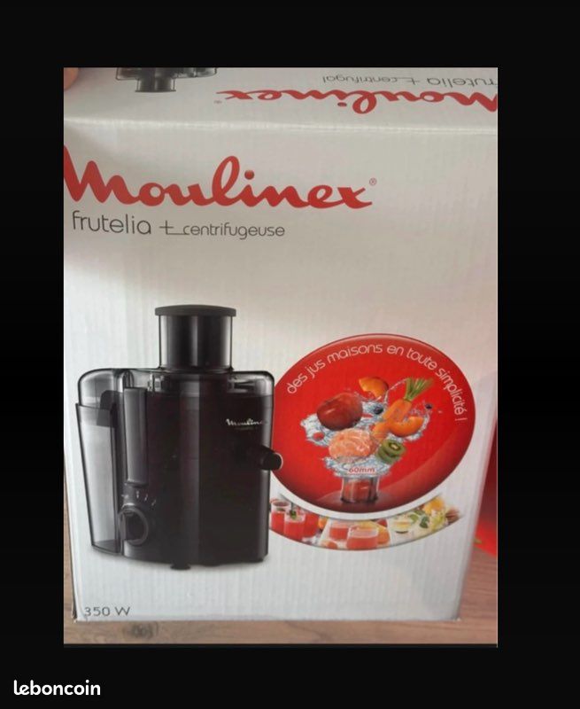 Centrifugeuse moulinex ultra performant (image 1)