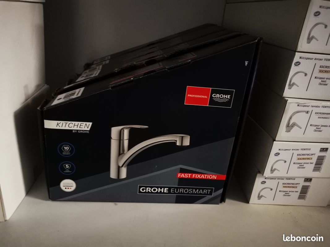 Mitigeur grohe eurosmart (image 3)