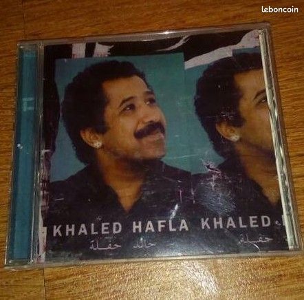 CD Album Khaled Hafla (image 1)