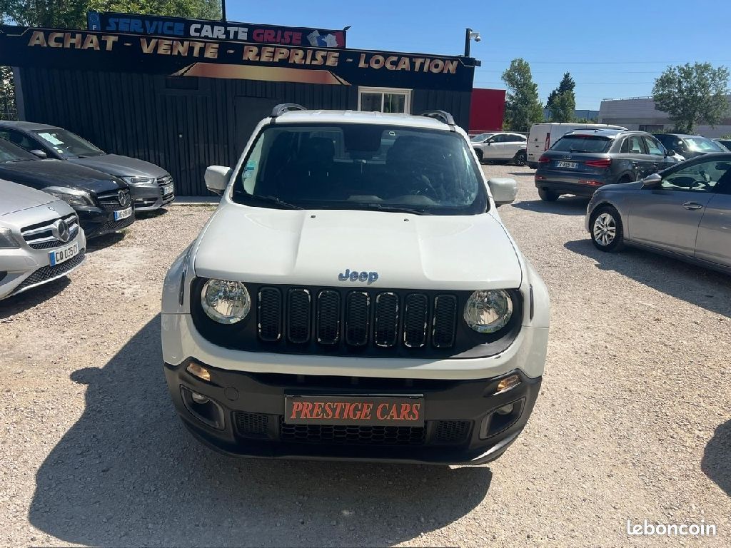 Jeep Renegade 140 ch Limited BVA (image 2)
