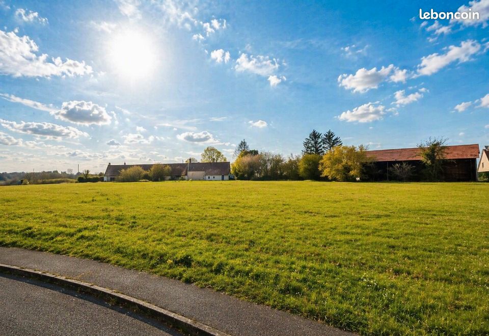 Terrain 472 m² Cinq Mars La Pile · à Cinq-Mars-la-Pile · 70 000 €