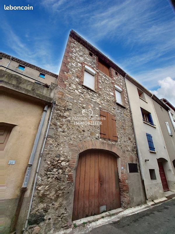Maison 4 pièces 121 m² · à Saint-Paul-de-Fenouillet · 121 m² · 118 000 €