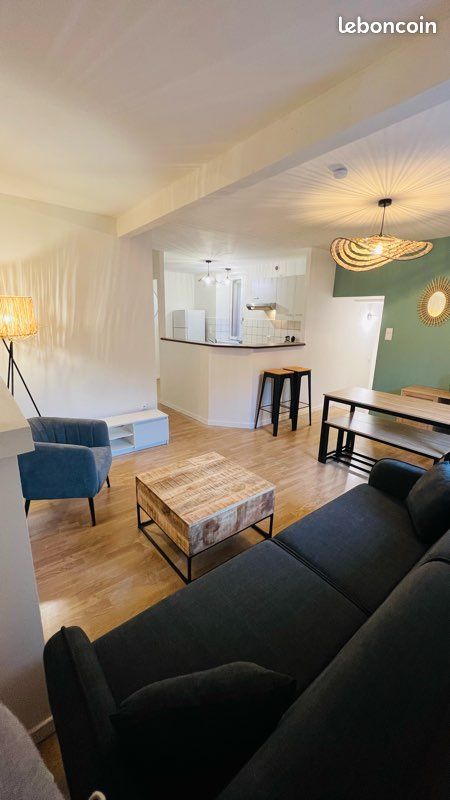 Appartement 3 pièces 60 m² · à Remiremont · 60 m² · 580 €/mois