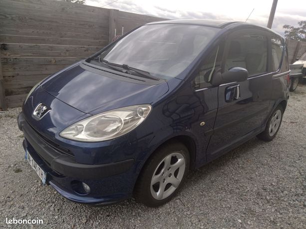 Voitures Peugeot 1007 d'occasion - Annonces véhicules leboncoin