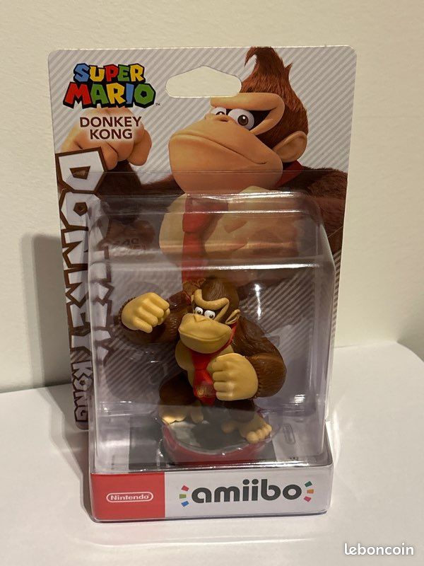 👾 Amiibo Donkey Kong neuf (image 1)