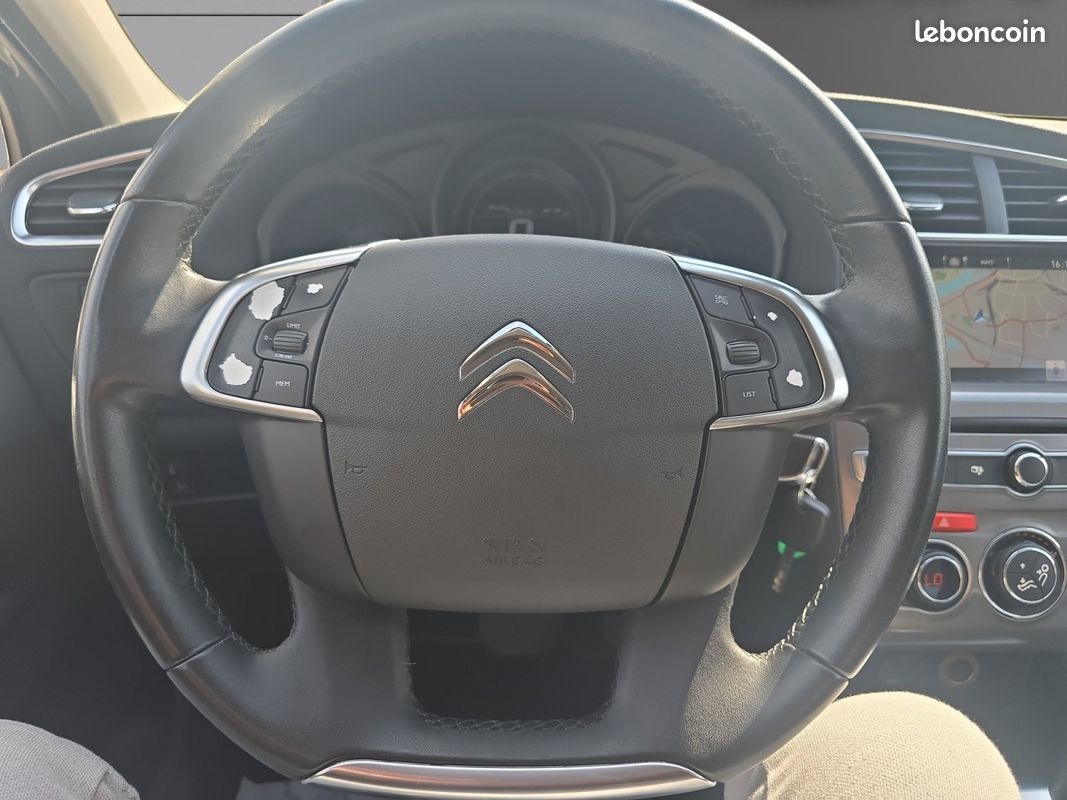 CITROEN C4 C4 ESSENCE 130 SS EAT6 Millenium / *KIT DISTRIBUTION NEUF (image 13)
