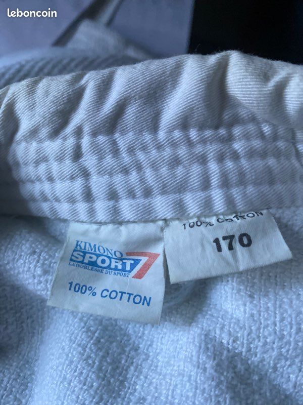 Kimono de judo enfant (image 5)