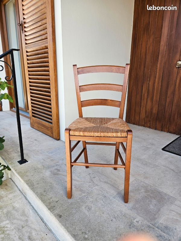 2 chaises paillees (image 4)