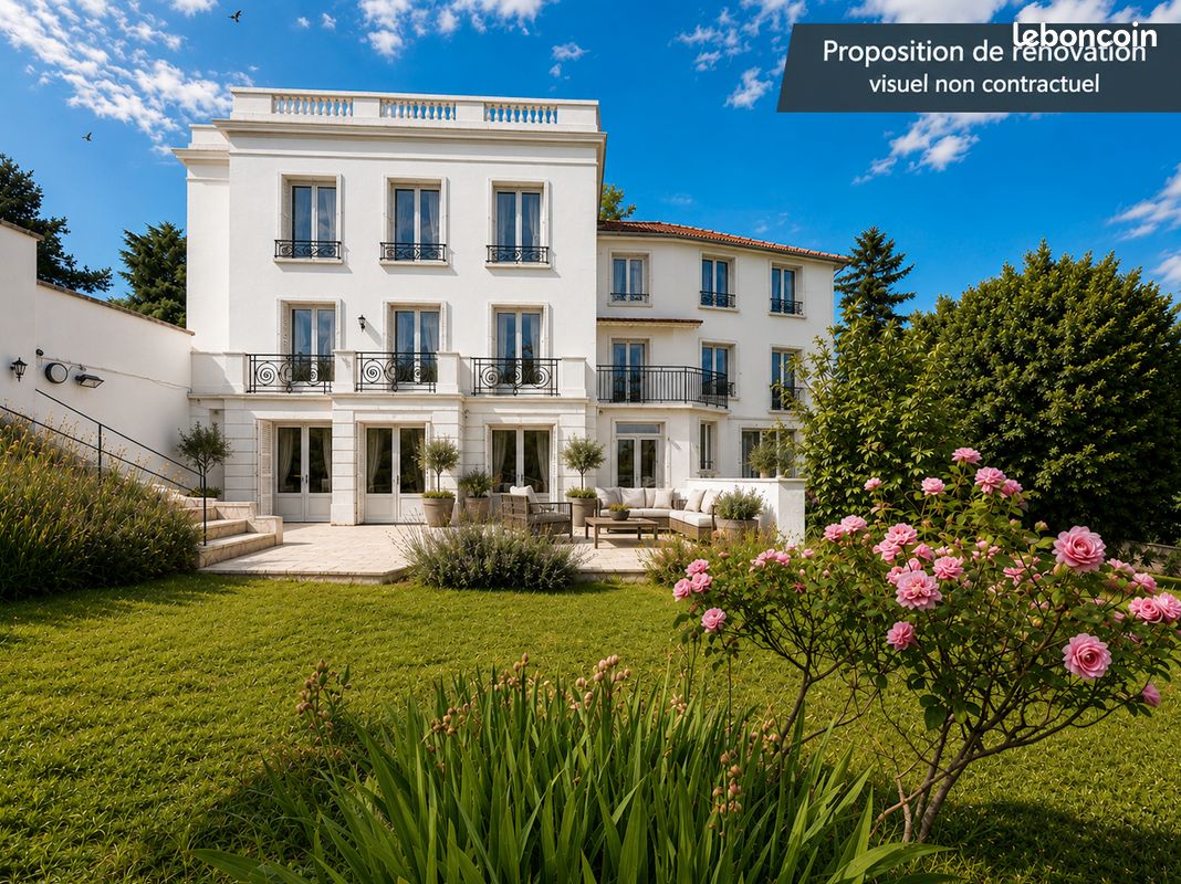 Maison 240 m² . 7 pièces . Saint Didier au Mont d'Or - Ventes immobilières