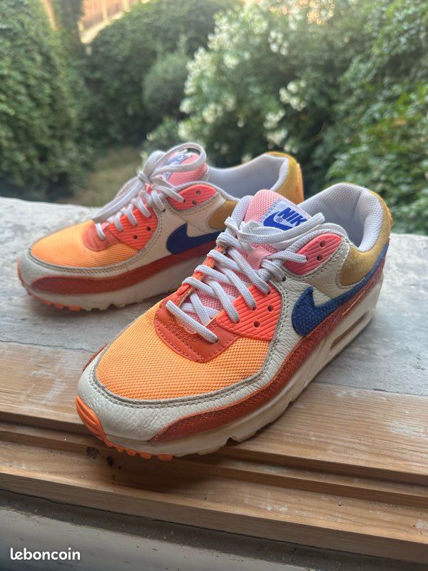 Nike Air Max 90 Multicolor Snakeskin (femme) Chaussures
