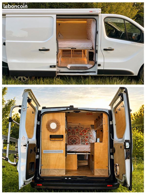 Renault Trafic 3 L2H1 aménagé – 2021 – 57 000km – 145 Ch - Prêt à partir (image 1)