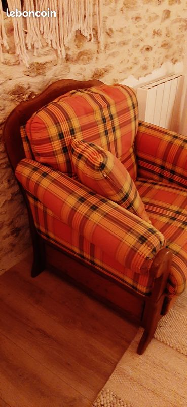Canape et fauteuil (image 2)