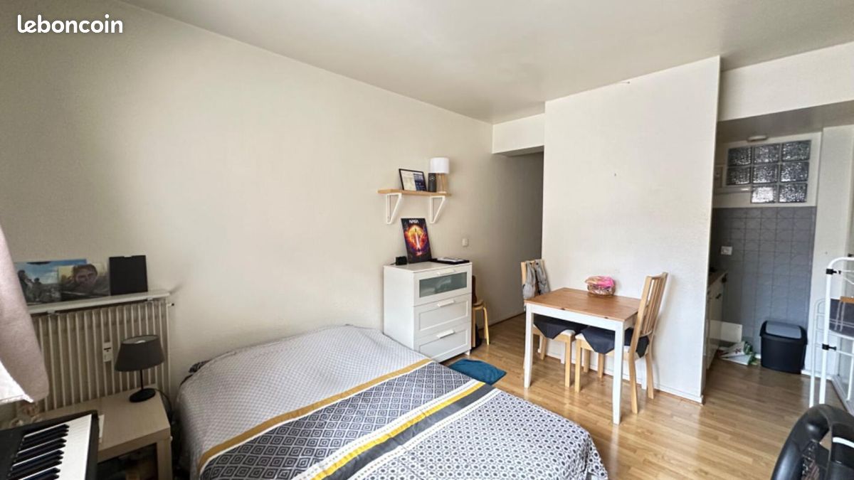 Appartement 1 pièce 24 m² · à Toulouse · 24 m² · 123 500 €